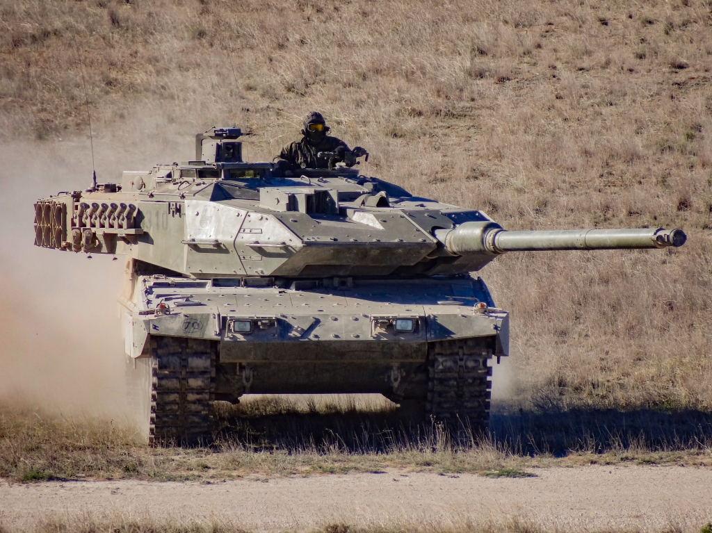 Leopard 2: El tanque ideal para la ofensiva ucraniana